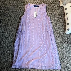 NWT lavender lace dress